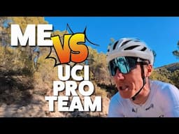 YouTuber V's UCI PRO TEAM | TotalEnergies HJC training camp