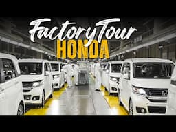 Honda Factory Tour 🏭 Dentro lo Stabilimento di Produzione 🇯🇵