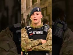 #handsome  RAF Police protects Edinburgh Castle's nights #military #police #scotland #photography