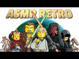 ASMR - LEGO STAR WARS: EPISODE I - Chapter 3,4, &5 - Whispered