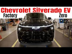 Chevrolet Silverado EV and RST GM Factory Zero Production