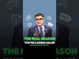 Why are you losing sales? 🤔 #deepakbajajmotivation #salestricks #salestips