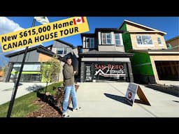 Canadian Houses| Inside a $615,000 House| Life In Canada| Houses in Edmonton Alberta Canada