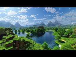 Minecraft MAX settings Biomes - The movie