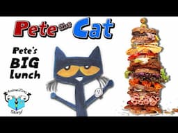 Reacting to the WORST sandwich ever made - Pete the Cat: Pete's Big Lunch