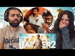 🇮🇳 We react to JAILER 2 - Announcement Teaser | Superstar Rajinikanth | Nelson | Anirudh