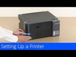 L4360 – Setting Up a Printer