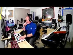 Can You SEQUENCE a Full Song LIVE with the KEYSTEP PRO - Yes You Can !!