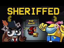 WHEN THE SHERIFF HUNTS DOWN BOTH IMPOSTORS!