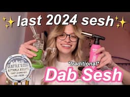 my last sesh of 2024