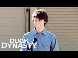 Duck Dynasty: Willie Helps His Son with His Speech