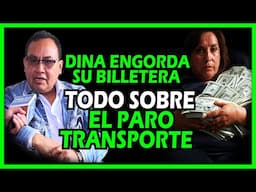 🔴WALTER CARRERA TODO SOBRE EL PARO DEL TRASPORTE - DINA SE LLENA DE PALTA