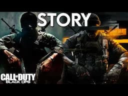 The FULL Story of the Call of Duty Black Ops Series Explained (WaW - BO6)