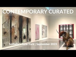 Contemporary Curated | curated by Kevin Love | Sotheby's New York | September 2023