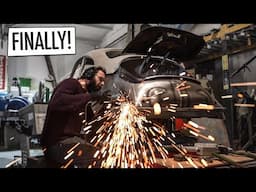 Back To Work on the BARN-FIND PORSCHE 356! | Episode 21