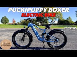 Puckipuppy Boxer Electric Bike - Full Review