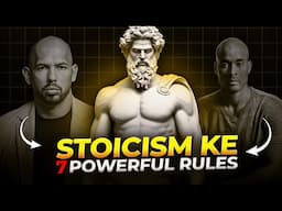 Why Successful People Are Obsessed With Stoicism | 7 rules