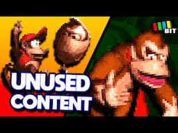 Donkey Kong Country Unused Content | LOST BITS [TetraBitGaming]