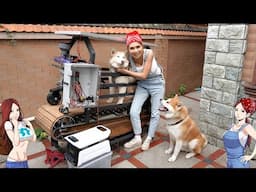 Off-Grid With Dog Power🐶🔋 and the Emoose Battery!