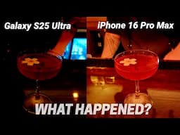 Galaxy S25 Ultra vs iPhone 16 Pro Max Camera Video Test: What?