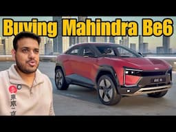 Finally Mahindra BE 6 Ka Ye Colour Done 😍