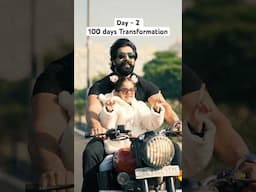 Day - 2 | 100 Days Transformation | Rubal Dhankar #trending #love #rubaldhankar