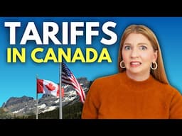 Tariffs in Canada - What to Do with Your Money NOW