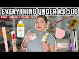 Products every girl needs to try Under Rs 500 | Drugstore products that perform expensive