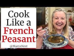 How to Make French Peasant Boeuf Bourguignon - A Rustic, Nutrient-Dense Recipe