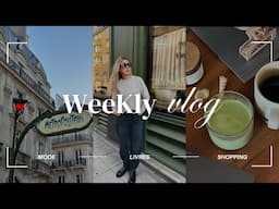 VLOG 18 :  HAUL MODE, BEAUTE, IMPRESSION LIVRES et CUISINE FACILE