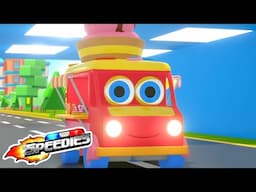 Wheels On The Ice Cream Truck, Yum Yum, Vehicle Song and Nursery Rhymes for Kids