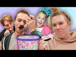 TRYING JOJO SIWA'S ICE CREAM