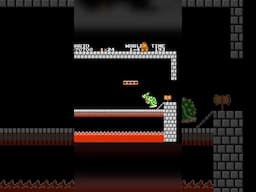 Brick Climbing Trick in Super Mario Bros! 🍄