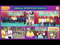 RAMAKIDZ ANNUAL SPORTS DAY 2025 | A Celebration of Fun, Fitness, and Family - FULL VIDEO