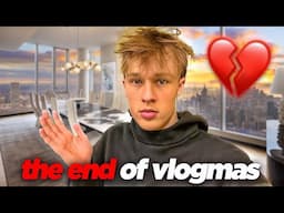 The End… | Vlogmas Day 15 🎄