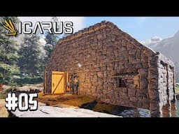 UPEI A BASE PARA PEDRA! ADEUS TEMPESTADES - ICARUS #05