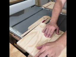 Using UHMW Miter Bars For Simple Table Saw Sleds!