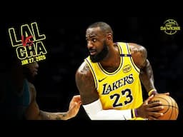 Los Angeles Lakers Full Team Highlights vs Hornets | Jan 27, 2025 | FreeDawkins