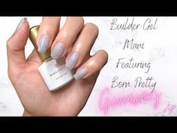 Easy Builder Gel Mani + GIVEAWAY | Featuring @BornPrettyBPS