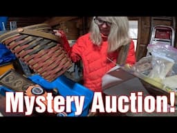 200.00 Mystery Buy At Auction = $$$ Vintage Jewelry Barbie +