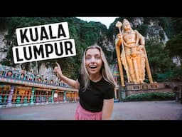 🇲🇾 Kuala Lumpur On a $67 Budget!