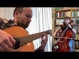 Recuerdos by Eduardo Díaz for Guitar and Cello