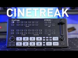 CineTreak STREAM 1 - Live Streaming, Live Switching, & Recording Made Easy!