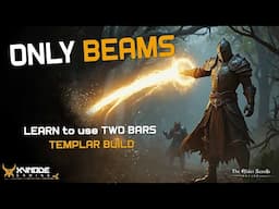 ESO - ONLY BEAMS! - Magicka Templar Jesus Beam Build