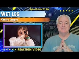 Wet Let "Chaise Longue" Live at Glastonbury | Reaction Video