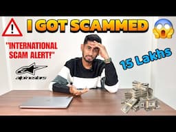 ಅಂತರಾಷ್ಟ್ರೀಯ ಸ್ಕ್ಯಾಮ್ 😰 | Alpinestars Scam EXPOSED - Caught in a FAKE Collaboration!