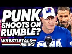 CM Punk Shoots On WWE Royal Rumble? John Cena Gone? Real Reason WWE Star Released! | WrestleTalk