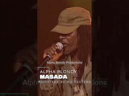 Enjoy Masada Live at Zenith Paris 2009 ❤️💛💚 #alphablondy #masada #reggae #live #shorts #music