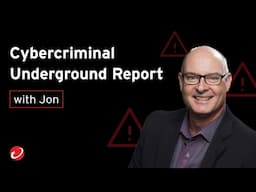 Cybercriminal Underground Report | #TrendTalksThreat