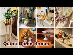 Fatafat Wale Quick Decor Hacks for Everyone 🙌❤️